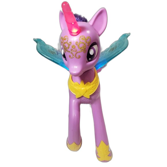 My Little Pony Princess Twilight Sparkle 14" Singing Talking LightUp Electronic - Picture 8 of 8